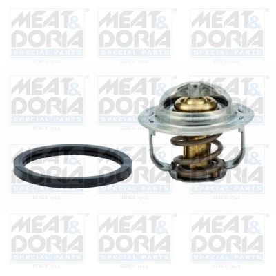 Thermostat, coolant